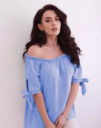 Blúz - kód 63066 - pasztell zöld