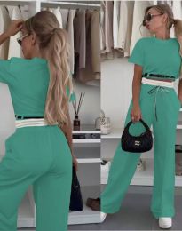 Sport együttes - kód 25063 - kék türkiz színű