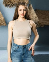 Top - kód 31155 - 2 - bézs