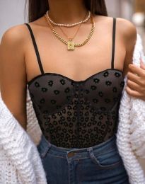 Top - kód 661710 - 1 - fekete