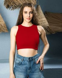Top - kód 31155 - 7 - piros