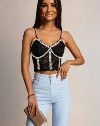 Top - kód 20906 - fekete