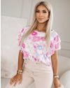 Blúz - kód 06337 - sokszínű 