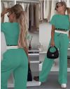 Sport együttes - kód 25063 - kék türkiz színű