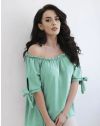 Blúz - kód 63066 - menta