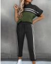 Sport együttes - kód 80320 - oliva zöld