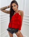 Top - kód 9240 - piros